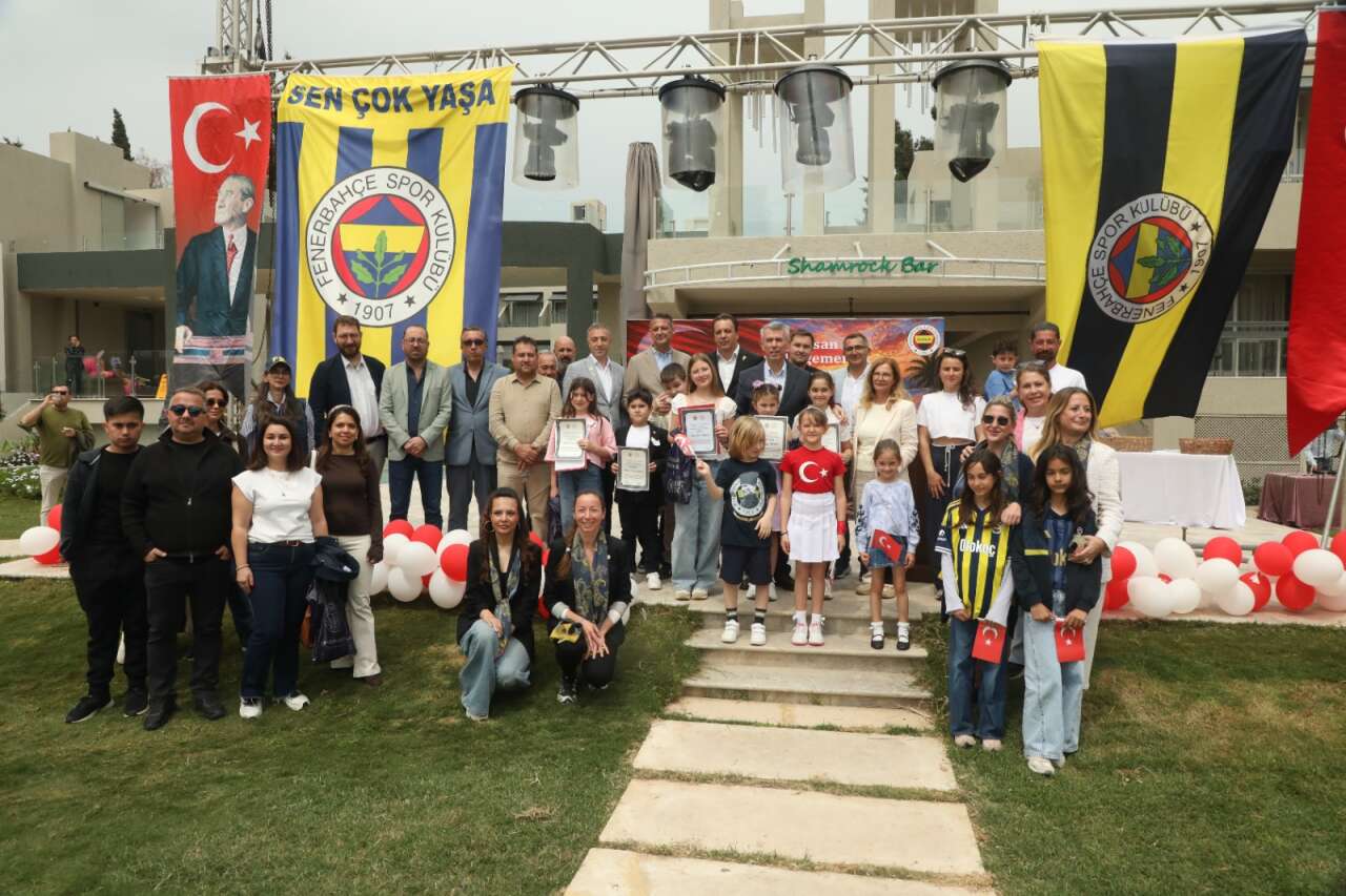 Bodrum'da Atatürk ve Çocuk Temalı Yarışmanın Ödülleri Sahiplerini Buldu 1